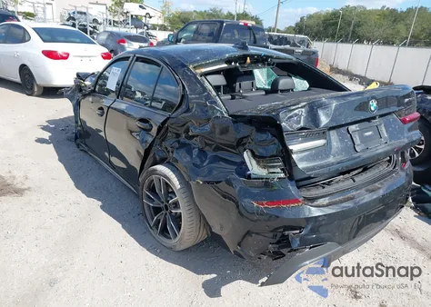 2020 BMW 3 Series M340I из США, поврежденный, VIN 3MW5U7J0XL8B29050